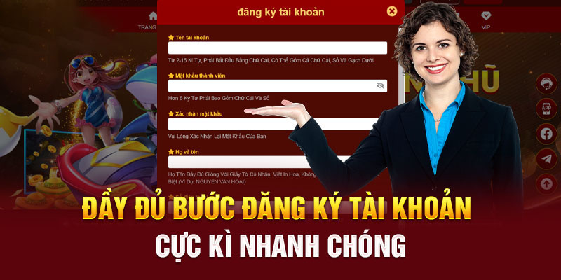 Hướng dẫn cách đăng ký