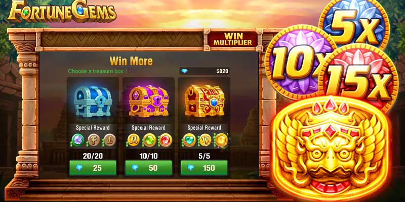 Tips cá cược nổ hũ Fortune Gems thắng bất bại