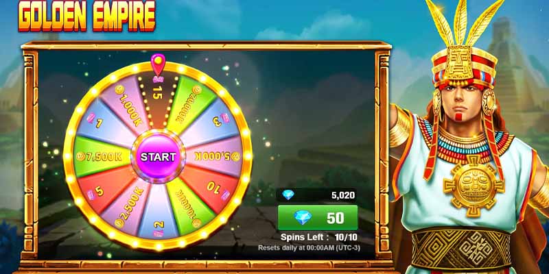 Tips tham gia cá cược nổ hũ Golden Empire giành thắng bất bại